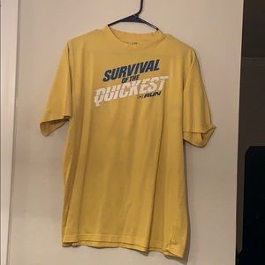 Under armor t shirts XL to M